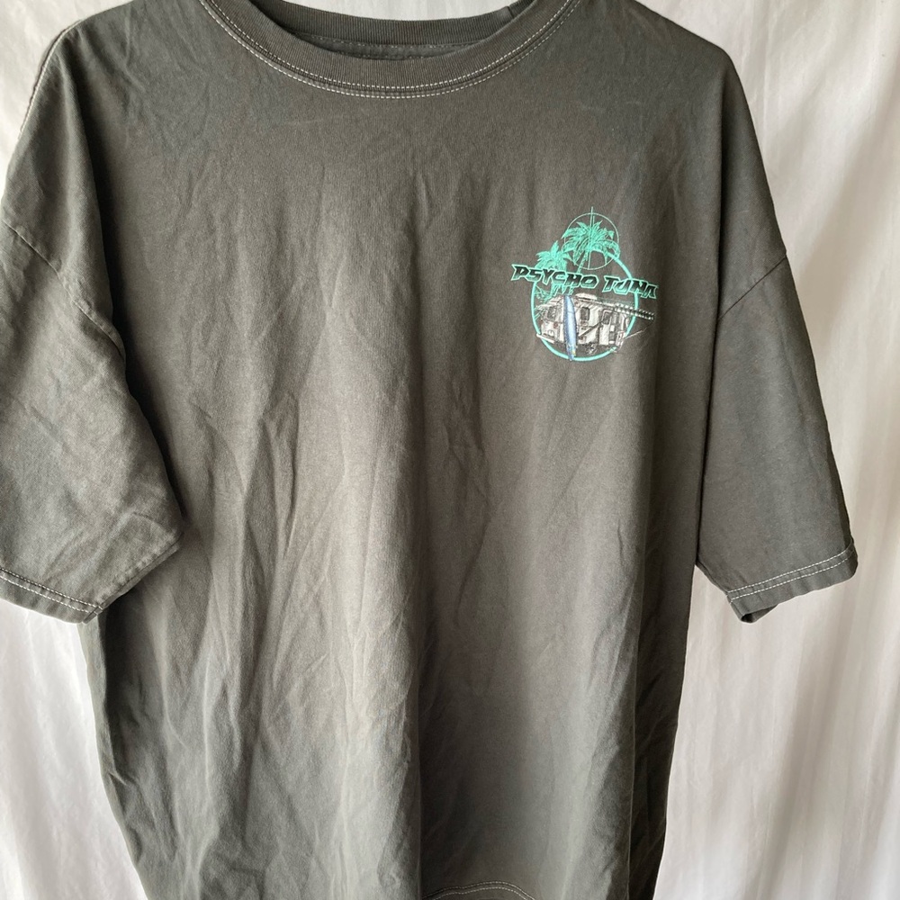 Psycho Tuna Gray T-Shirt